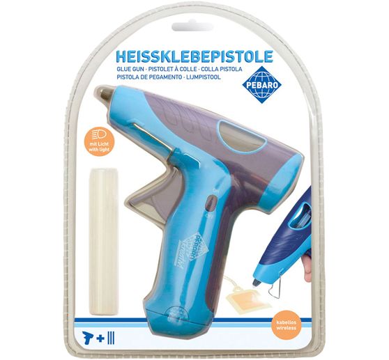 Hete lijmpistool, zonder kabel