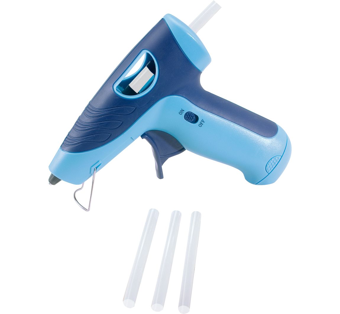 Hete lijmpistool, zonder kabel