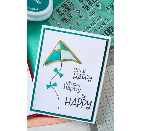 Sizzix Framelits Ponssjabloon "Sky's the Limit van Catherine Pooler"