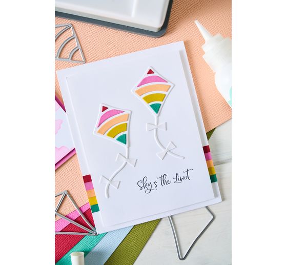 Sizzix Framelits Ponssjabloon "Sky's the Limit van Catherine Pooler"