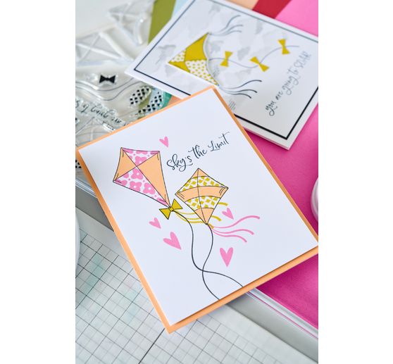 Sizzix Framelits Ponssjabloon "Sky's the Limit van Catherine Pooler"