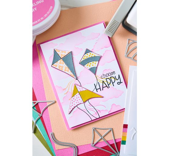 Sizzix Framelits Ponssjabloon "Sky's the Limit van Catherine Pooler"