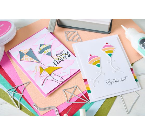 Sizzix Framelits Ponssjabloon "Sky's the Limit van Catherine Pooler"
