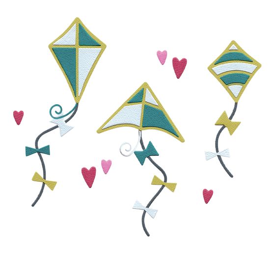 Sizzix Framelits Ponssjabloon "Sky's the Limit van Catherine Pooler"