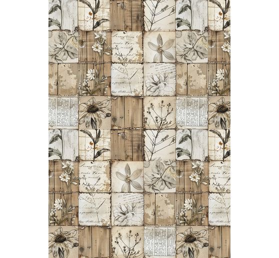 Motief strozijde assortiment "Codes", set van 8