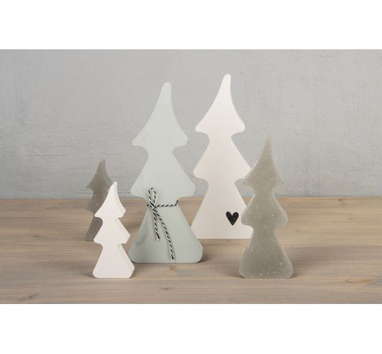 Siliconen gietvorm "Kerstbomen"