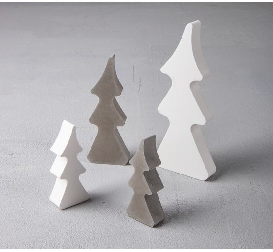 Siliconen gietvorm "Kerstbomen"