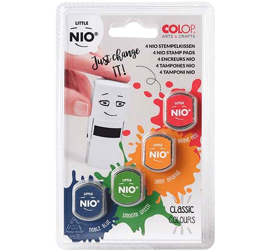 ColOp Little NIO ink pads set