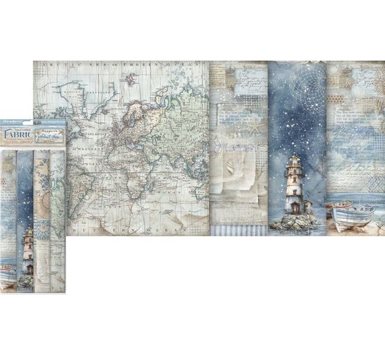 Fabric package "Silent Sea"