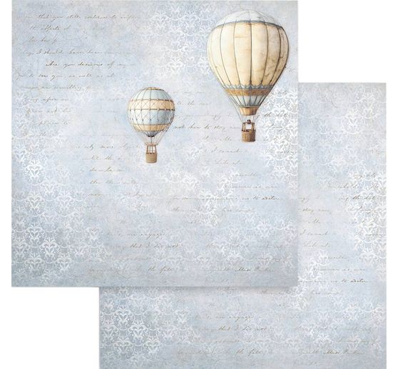 Scrapbook block "Timeless"