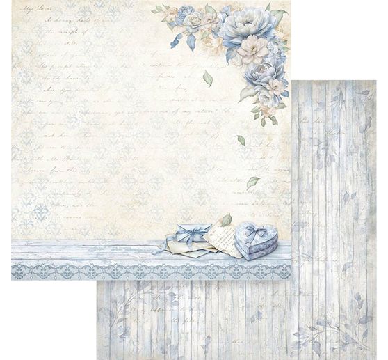 Scrapbook block "Timeless"