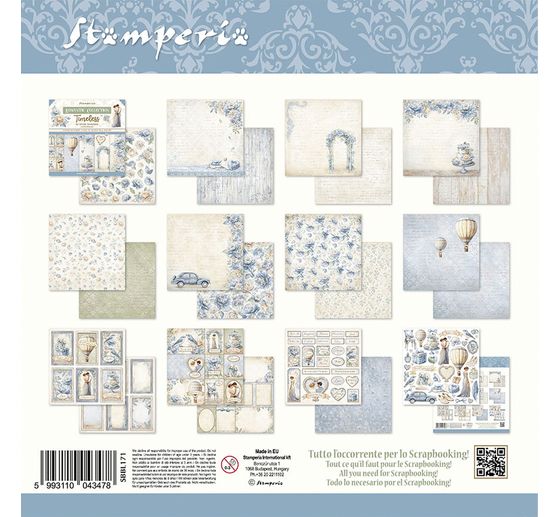Scrapbook block "Timeless"