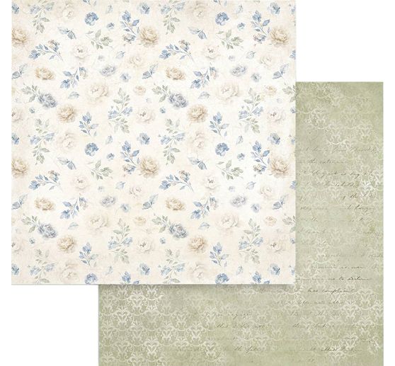 Scrapbook block "Timeless"