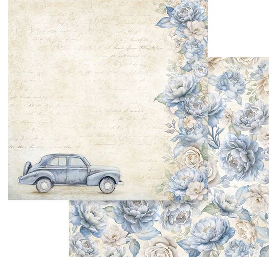 Scrapbook block "Timeless"