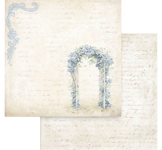 Scrapbook block "Timeless"