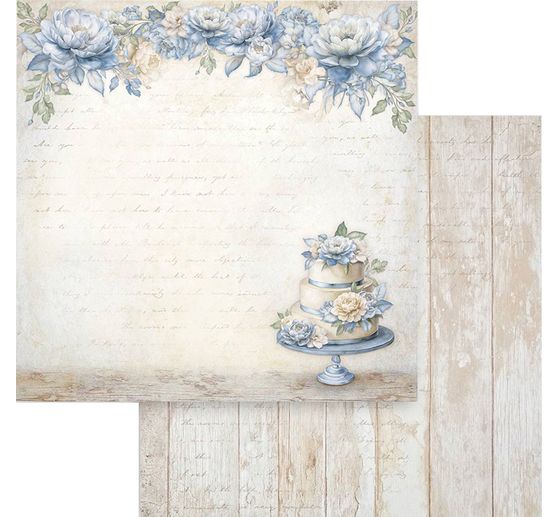 Scrapbook block "Timeless"