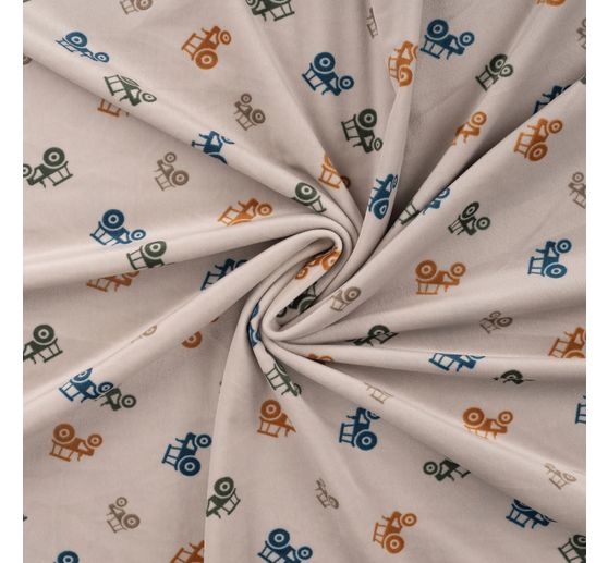Polyester jersey chilly print "Trekker"