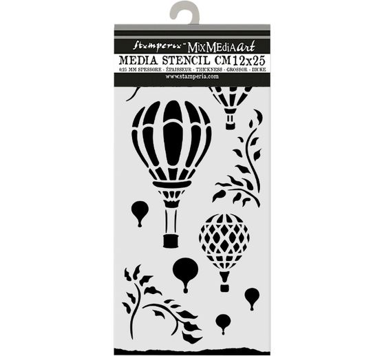 Stencil "Timeless - Air Balloons"