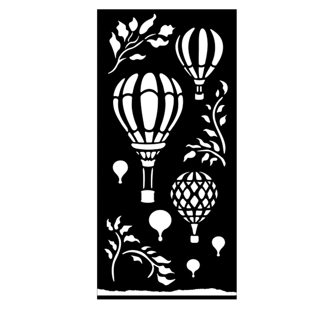 Sjabloon "Timeless - Air Balloons"