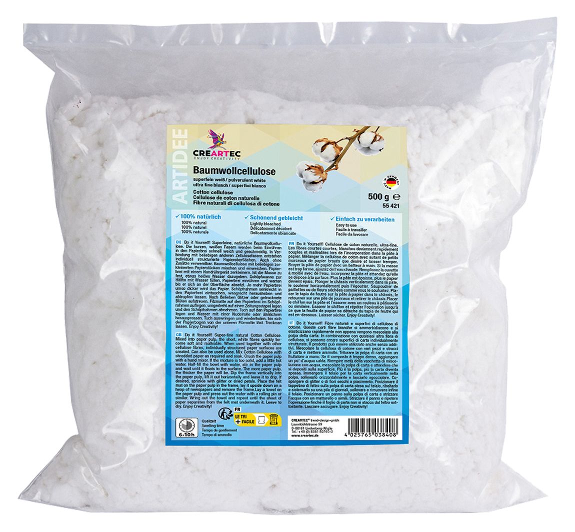 Katoen cellulose, superfijn