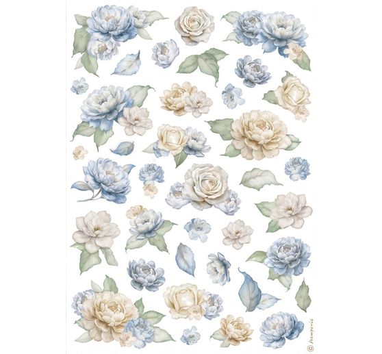 Motief strozijde assortiment "Timeless", set van 6