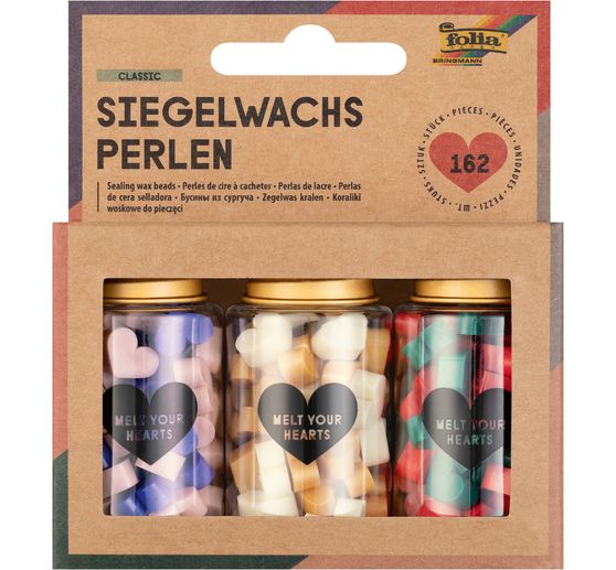 Zegelwas kralen "Classic"