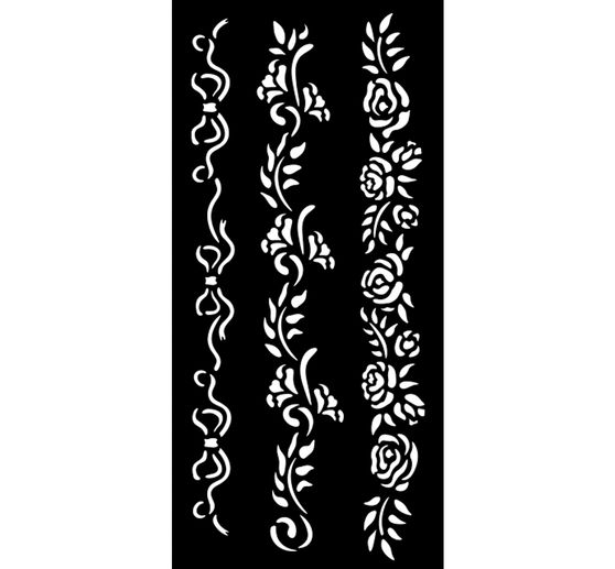 Sjabloon "Timeless - 3 Borders"