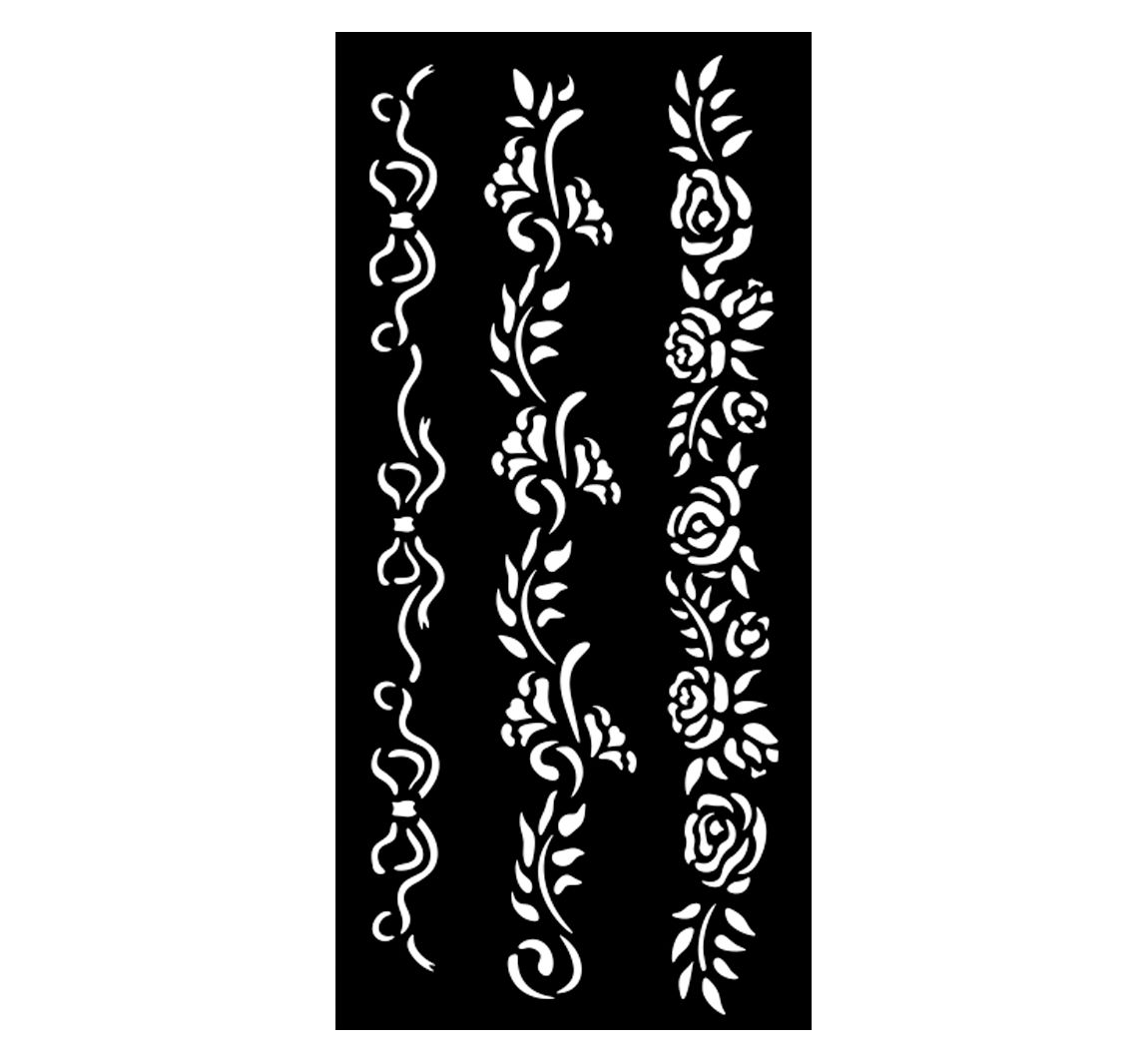 Sjabloon "Timeless - 3 Borders"