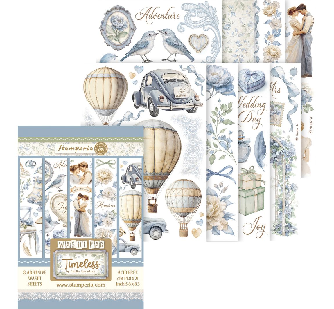 Washi Pad "Timeless"