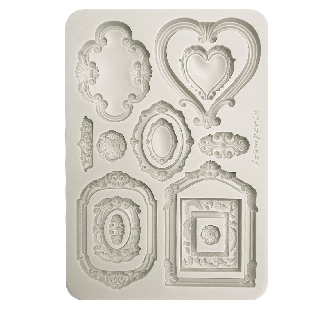 Siliconen vorm  A5 "Timeless - Frame"