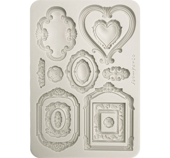 Siliconvorm A5 "Timeless - Frame"