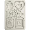 Silicone mould A5 "Timeless - Frame"