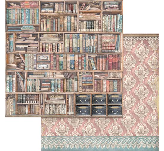 Scrapbook blok "Venice"
