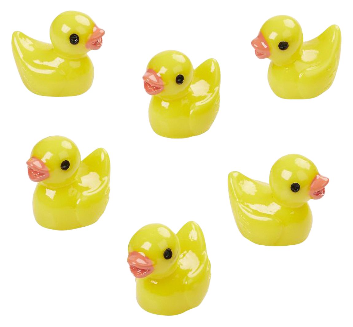 Miniatuur badeendjes