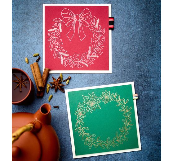 Boek "Das große Weihnachts-Plotterbuch"