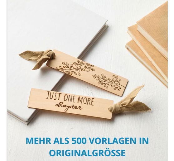 Boek "Brandmalerei. Vorlagenblock."