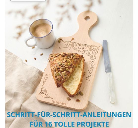Boek "Brandmalerei. Vorlagenblock."