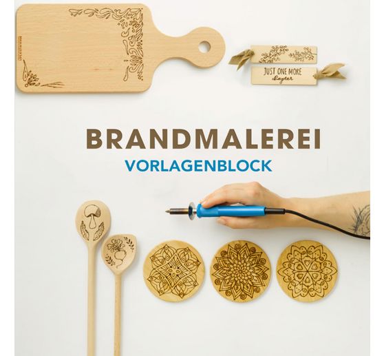 Boek "Brandmalerei. Vorlagenblock."