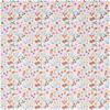 Katoenen stof "Tiny Garden-Flowers"