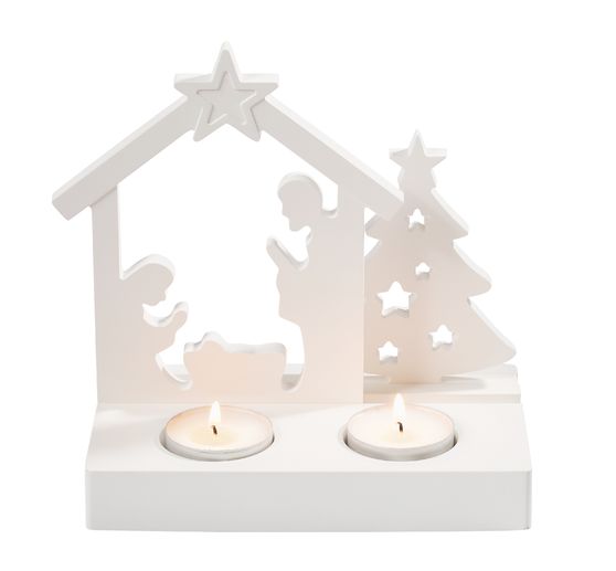Siliconen gietvorm "Kerstboom" met inzetrand