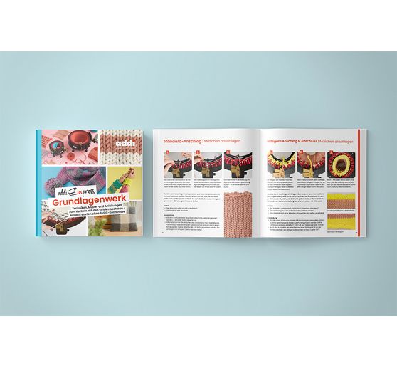 Boek "addiExpress Grundlagenwerk"