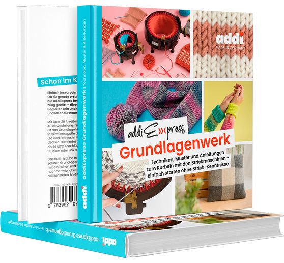 Boek "addiExpress Grundlagenwerk"