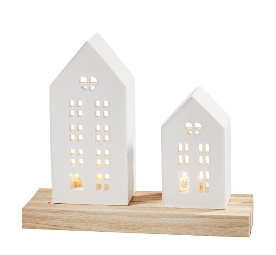 Silicone casting mould "Deco House - Light House"
