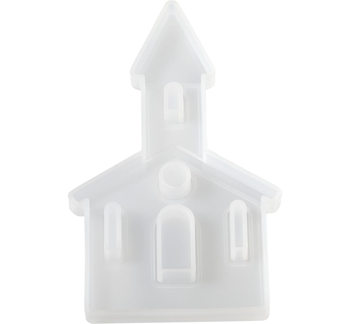 Gietvorm "Church", met insteekrand