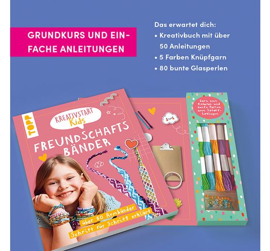 Boek "Kreativstart Kids - Freundschaftsbänder"