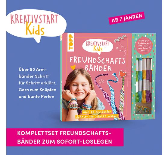 Boek "Kreativstart Kids - Freundschaftsbänder"