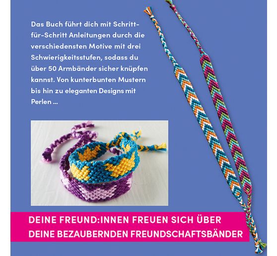 Boek "Kreativstart Kids - Freundschaftsbänder"