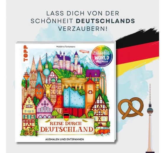 Boek "Colorful World Weltreise - Reise durch Deutschland"