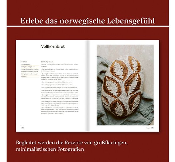 Boek "Skandinavisches Brot aus Sauerteig"