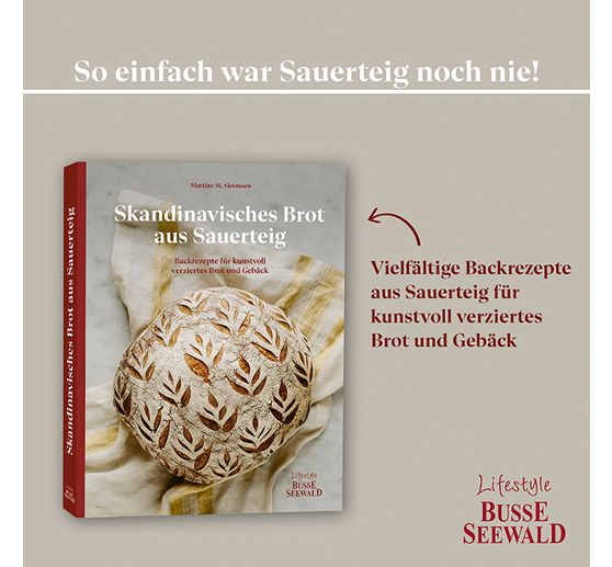 Boek "Skandinavisches Brot aus Sauerteig"